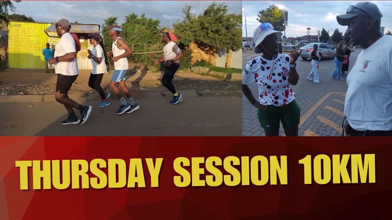 Thursady session 10km