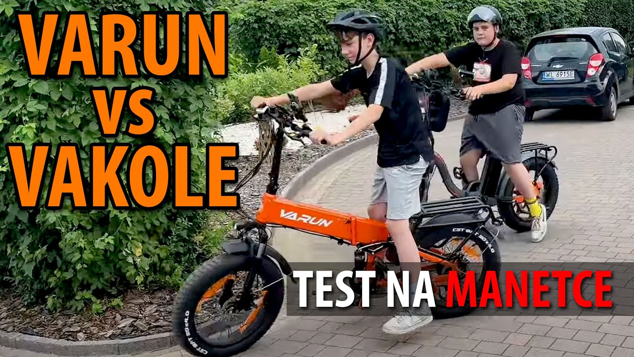 Test zasięgu VAKOLE I VARUN - na MANETCE - Zaskakujący wynik!