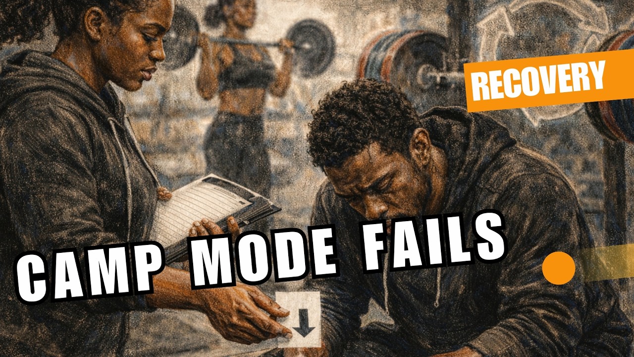 Mindset of All Or Nothing Training | DELOAD Before You Burn Out