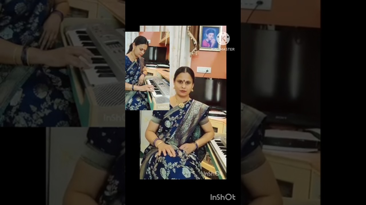 February 15, 2026 shambo Siva shambo. piano and song by my daughter