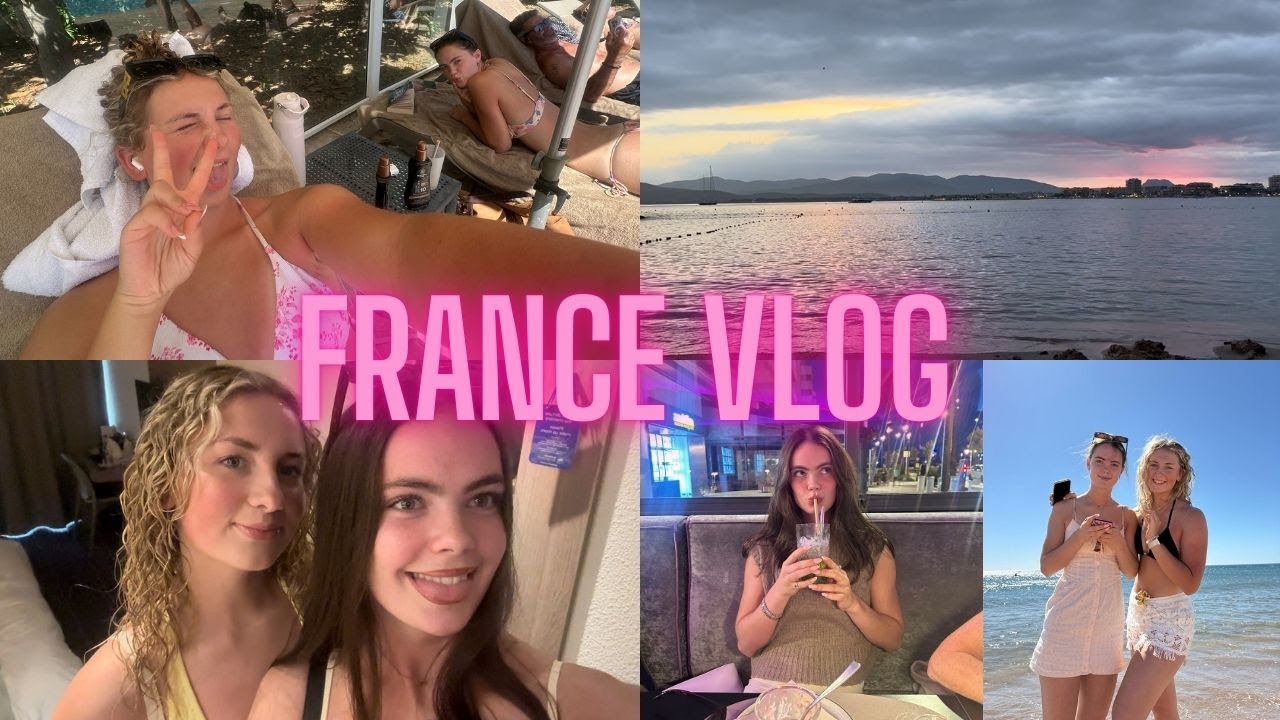 WE MET MOLLY MAE AND TOMMY FURY! SPEND A WEEK WITH ME AND LOWRI IN FRANCE