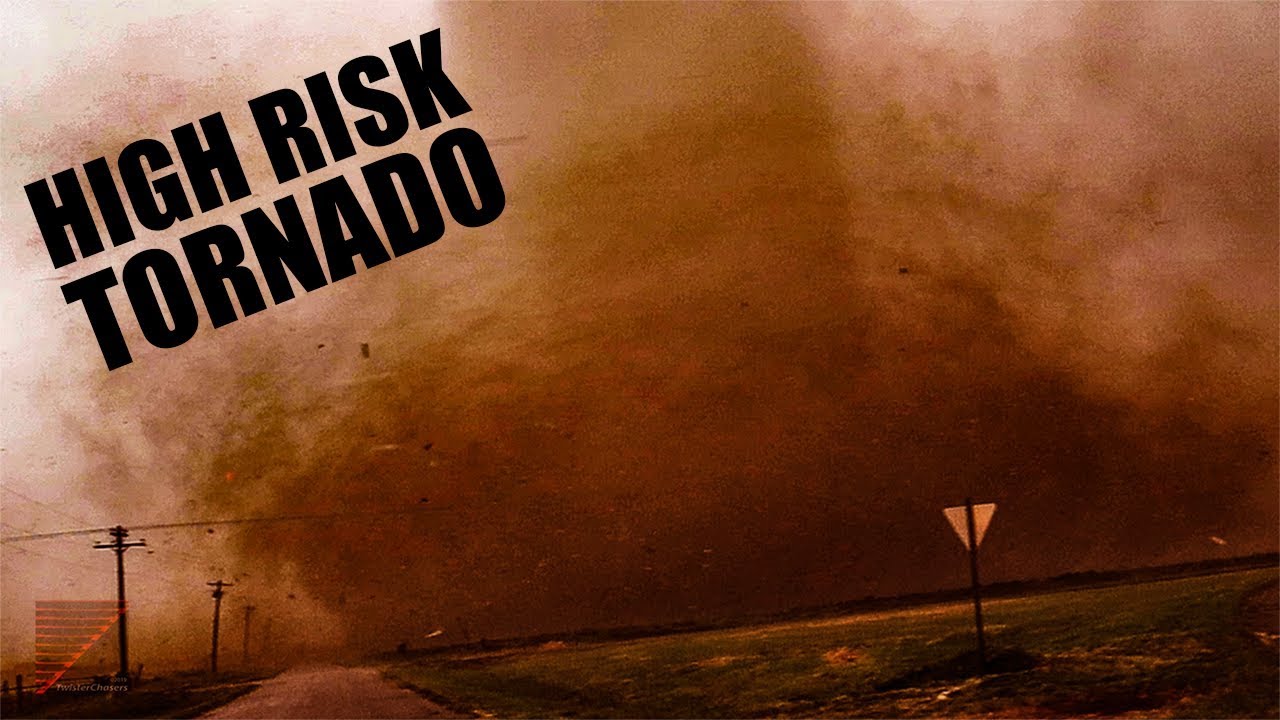 High Risk Day Tornado Mangum Oklahoma May 20, 2019