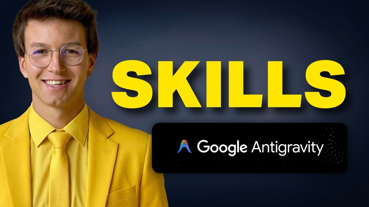 La forma MÁS fácil de entender las Skills de Antigravity (la metáfora del perro)