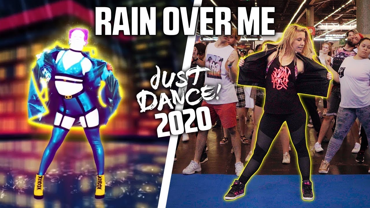 Just Dance 2020 RAIN OVER ME Pitbull ft. Marc Anthony | Full gameplay