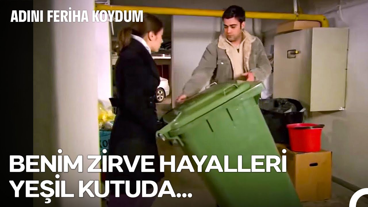 Yılmaz Ailesi 12. Bölüm l Biz Bu Hayata Çöp Toplamaya Gelmişiz - Adını Feriha Koydum