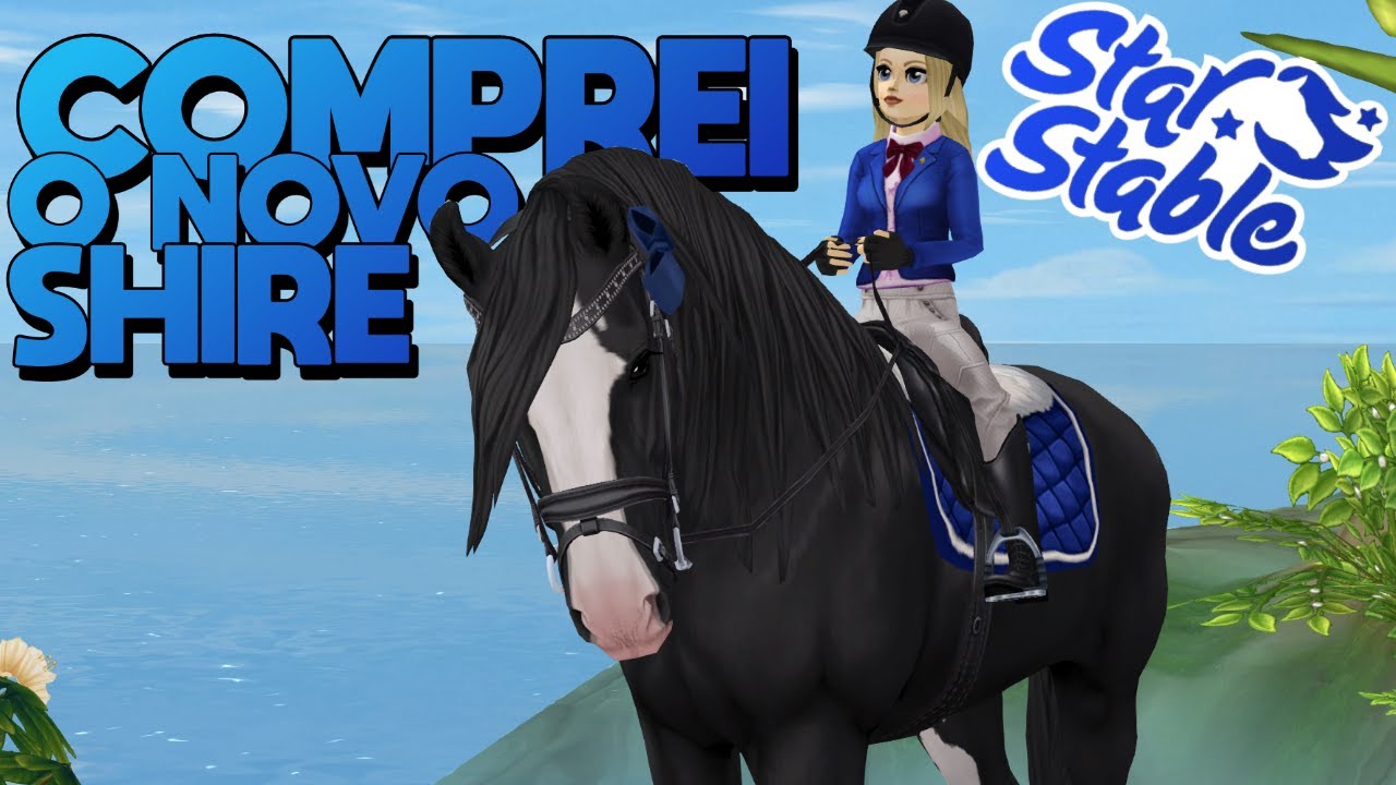COMPREI O NOVO SHIRE NO STAR STABLE