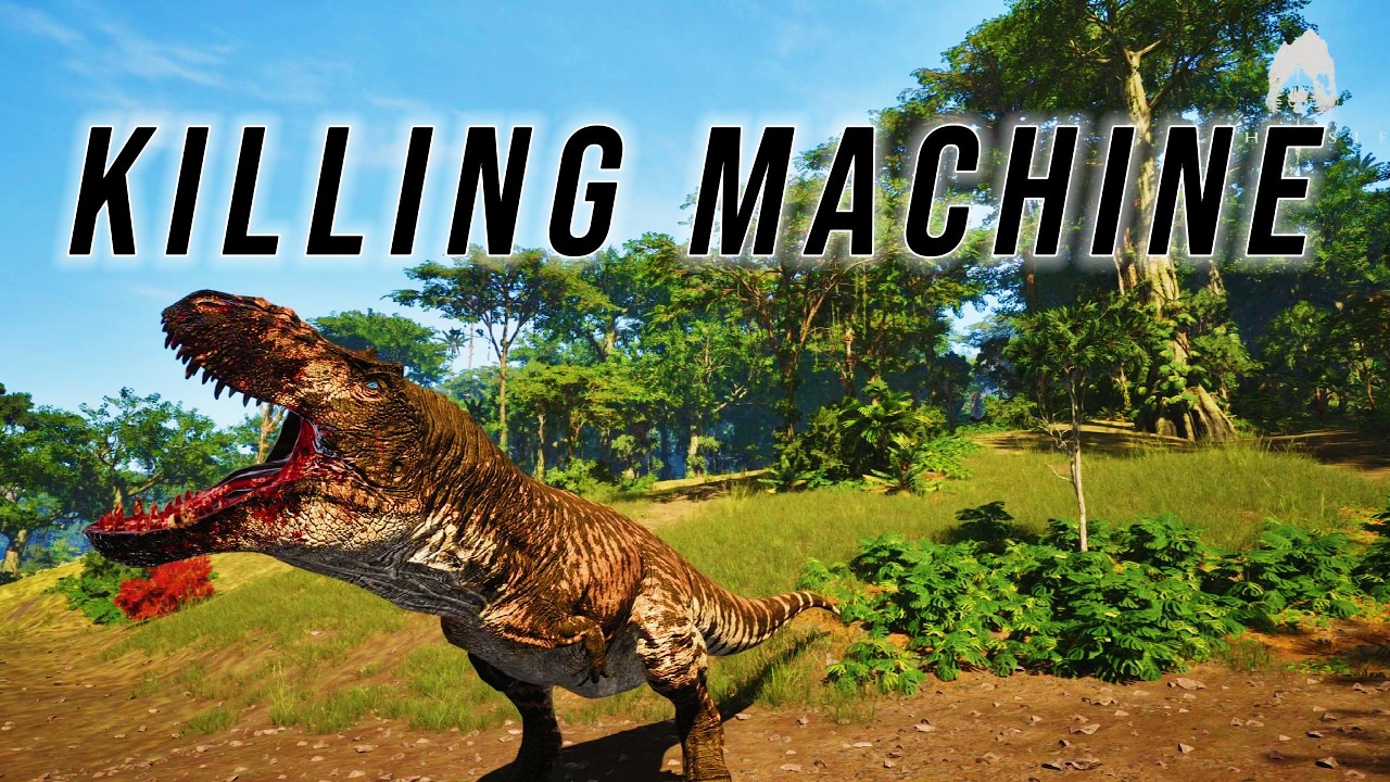 Prime Rex | Killing Machine - The Isle Evrima