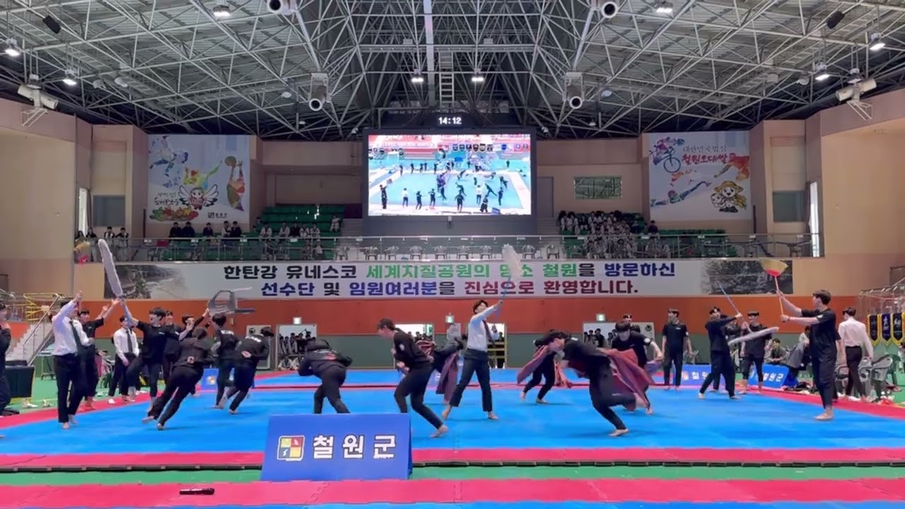 제34회 용인대학교 총장기 전국태권도 대회 특별시범 하이라이트