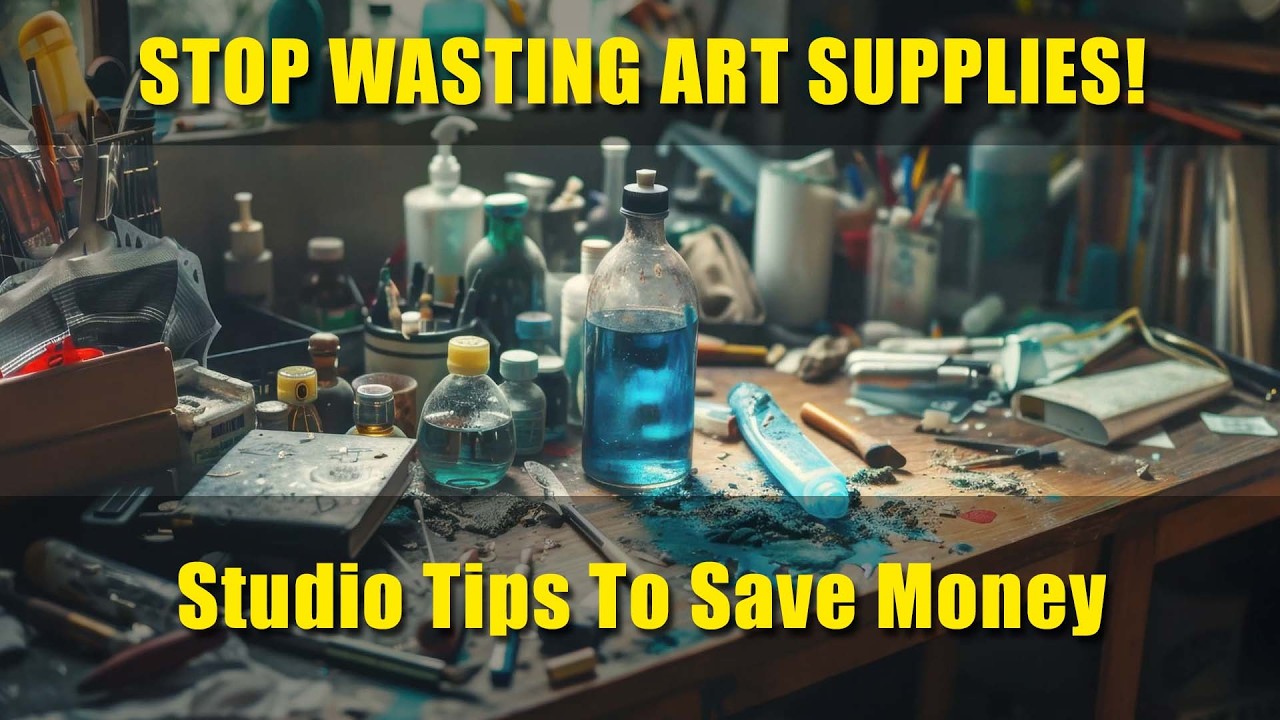 Organize Your Art Studio Like a Pro | Storage Tips to Protect Your Paint & Materials