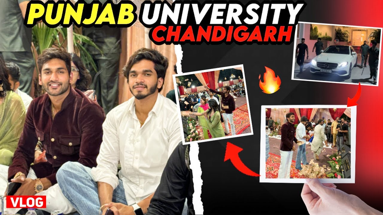 Celebrate Mehfily Shamm in Punjab University Chandigarh 🔥 Full Systumm Hang 💯