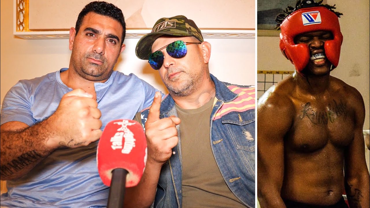 “GIB WAS HURT BY KSI IN SPARRING” KSI COACH & MANAGER REVEAL WHAT HAPPENED IN KSI VS GIB