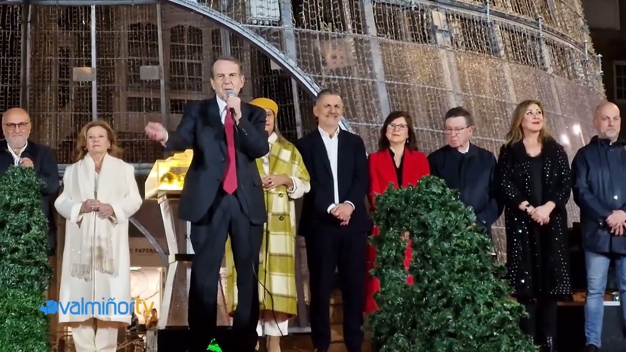VALMIÑORTV - Vigo enciende “la mejor Navidad del planeta”