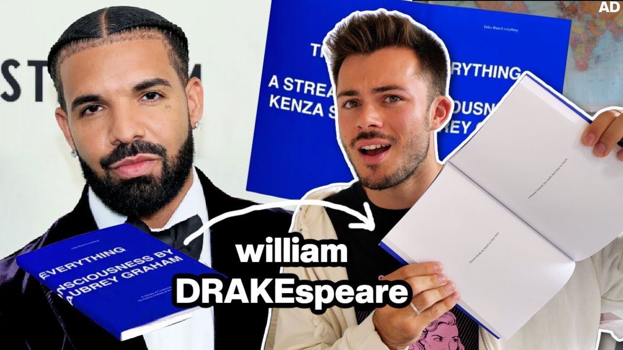 i read Drake's poetry book and it's daylight robbery