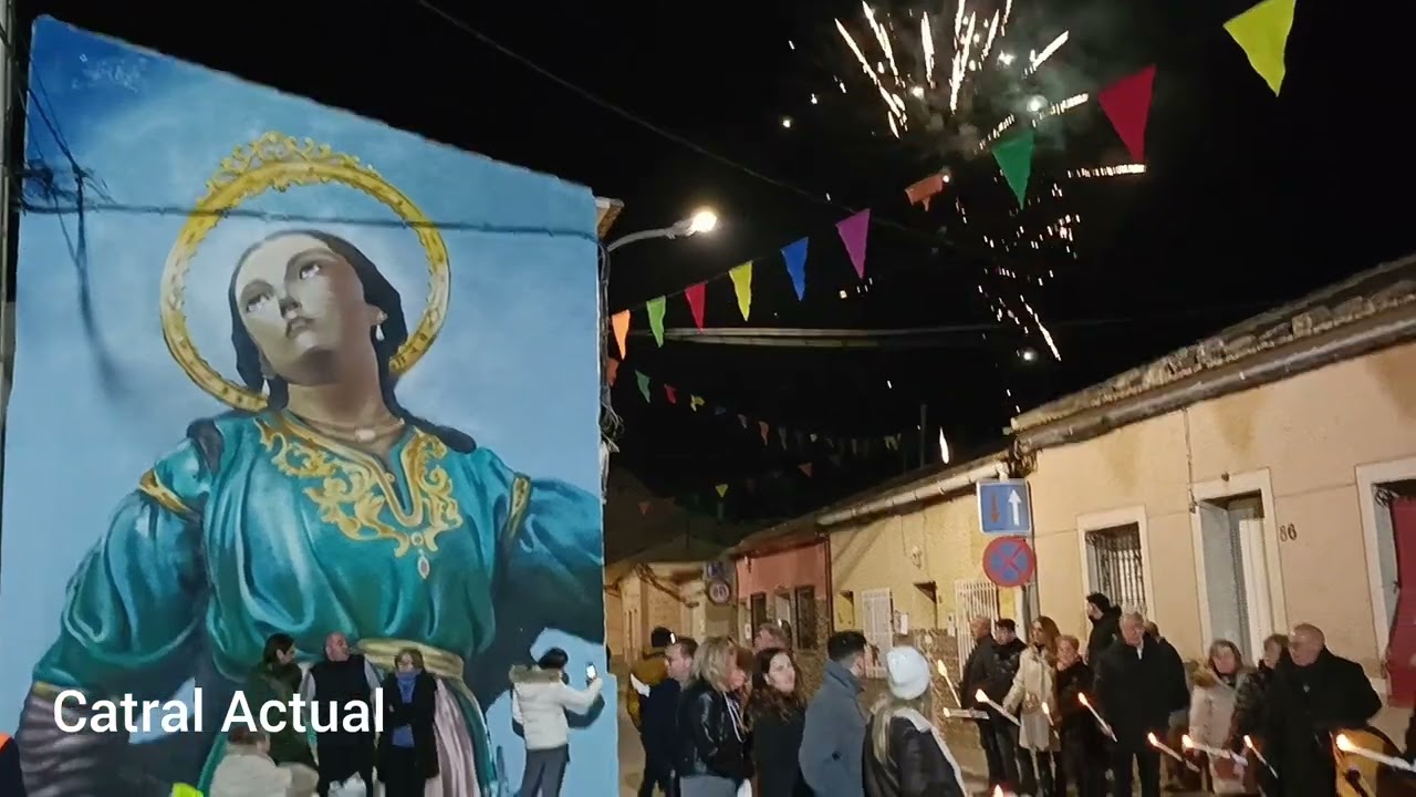 Procesión de Santa Águeda, Catral (Alicante) 2025