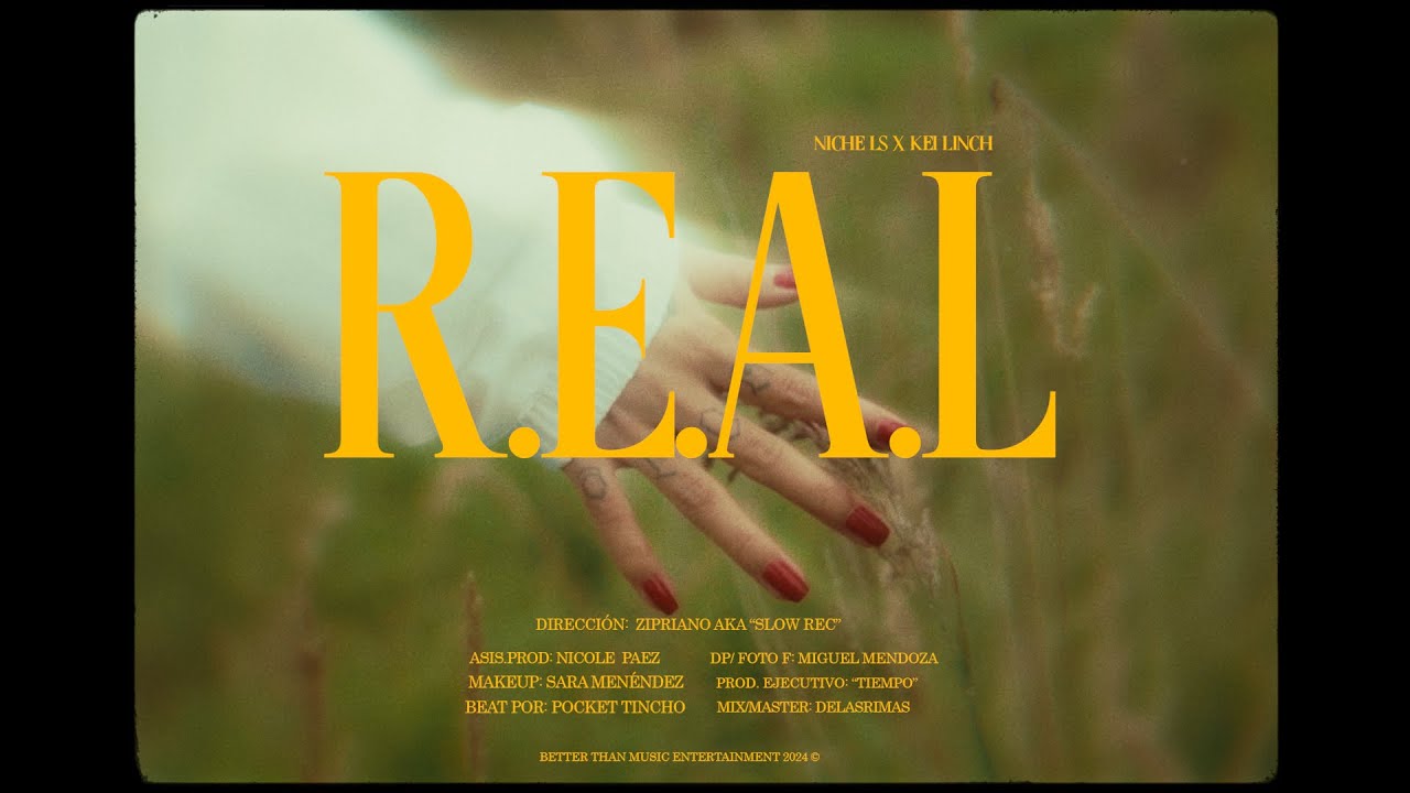 Niche Ls x Kei Linch - R.E.A.L. (Videoclip Oficial) prod. Pocket Tincho