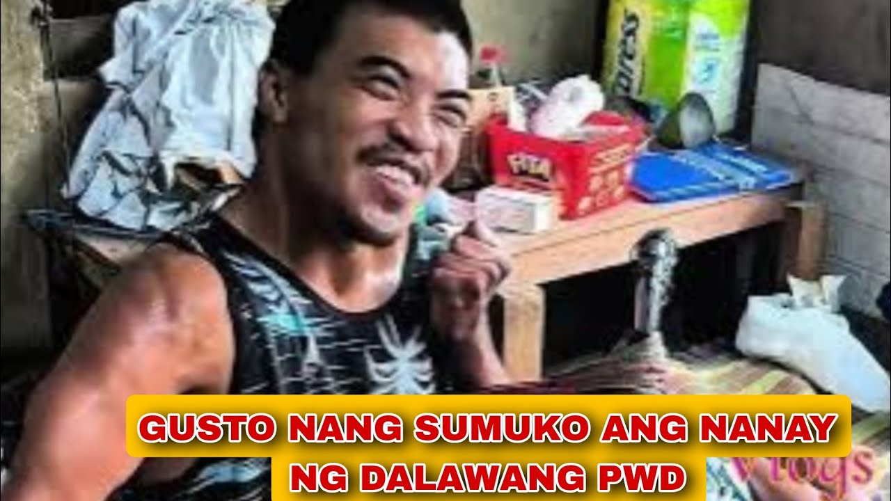BAKIT GUSTO NANG SUMUKO NG SUPER NANAY NA MAY DALAWANG PWD NA ANAK? DADDY FRANKIE SUMUGOD