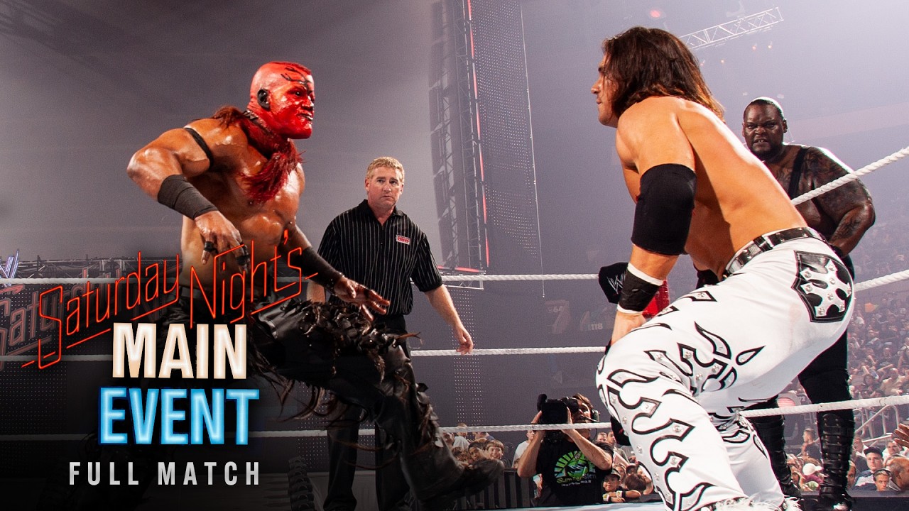 ПОЛНЫЙ МАТЧ: CM Punk и Boogeyman против John Morrison и Big Daddy V: Главное событие субботнего в...