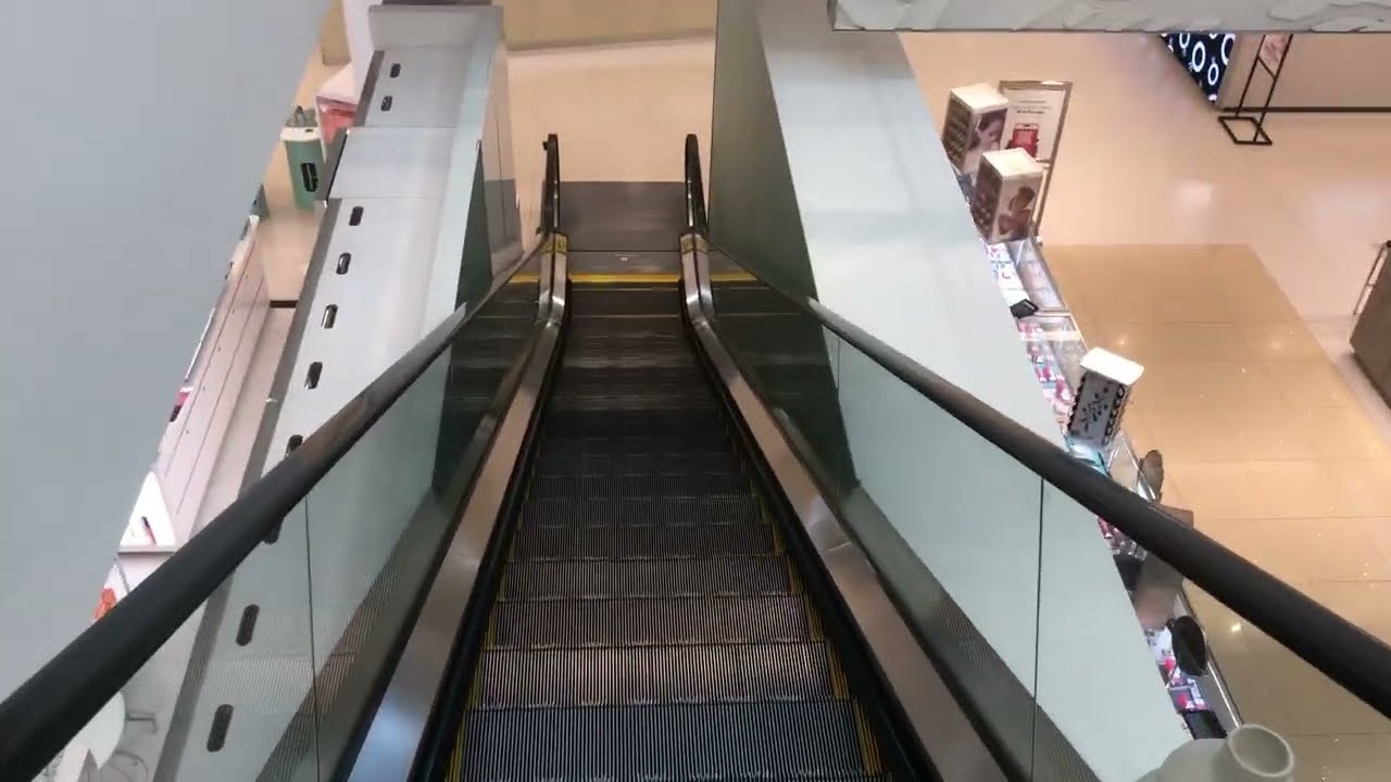 Schindler Escalators at Macy&rsquo;s Store - The Florida Mall - Orlando, FL