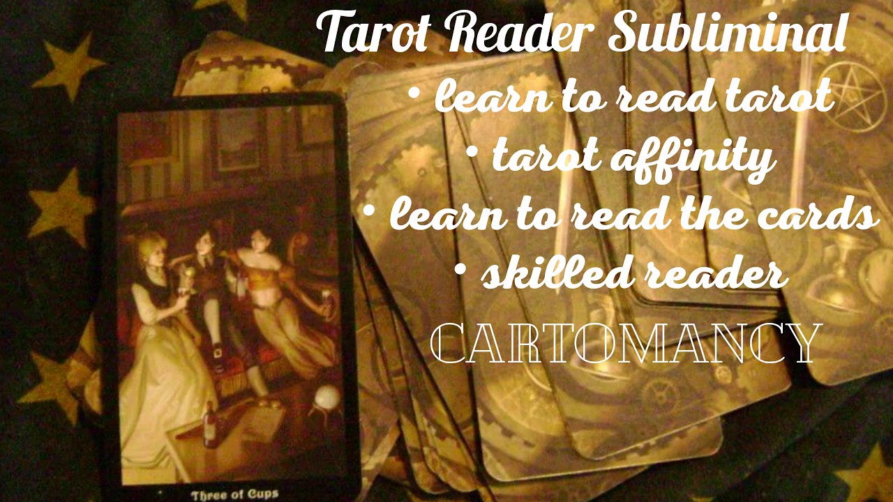 Tarot Reader Subliminal Cartomancy