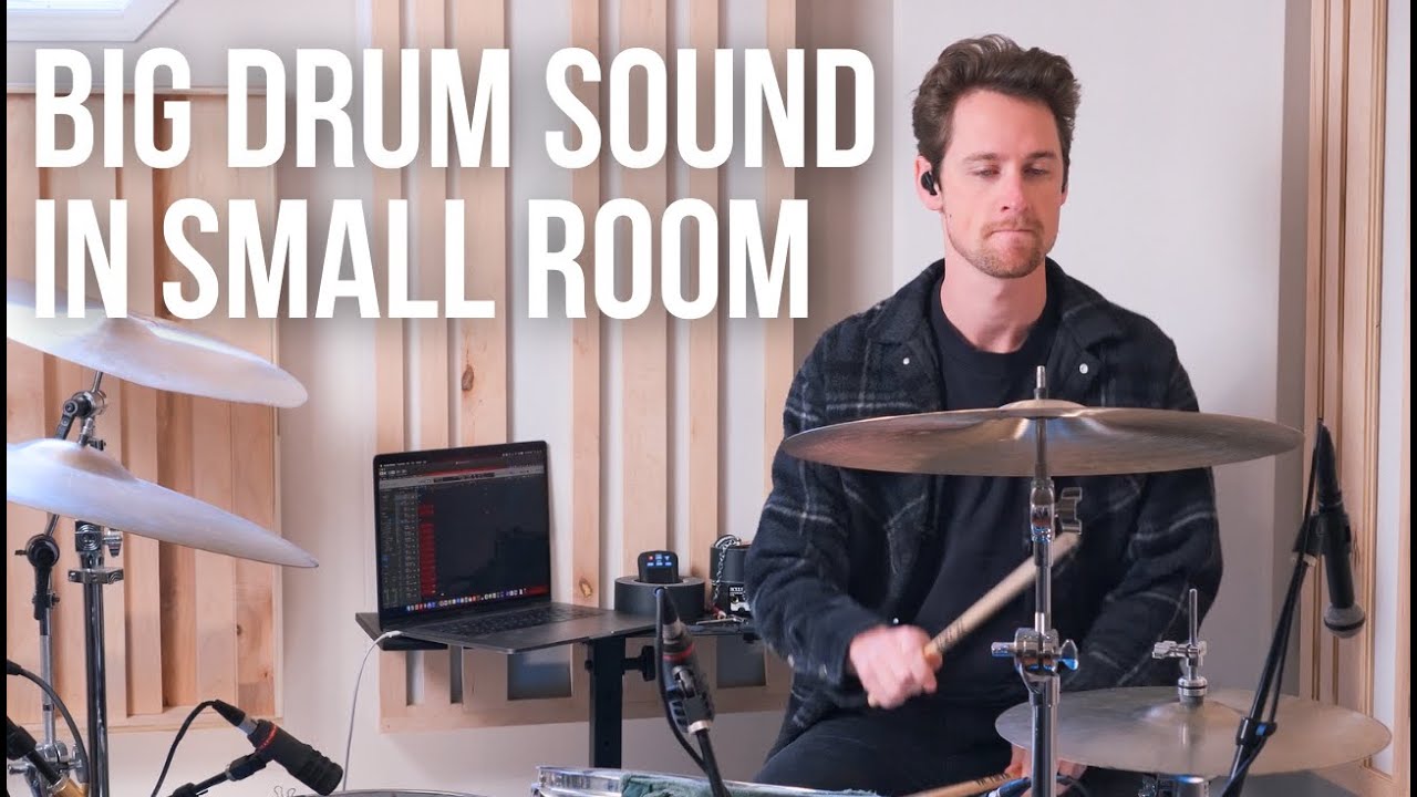 Genius Room Mic Trick for Drums | Kip Allen