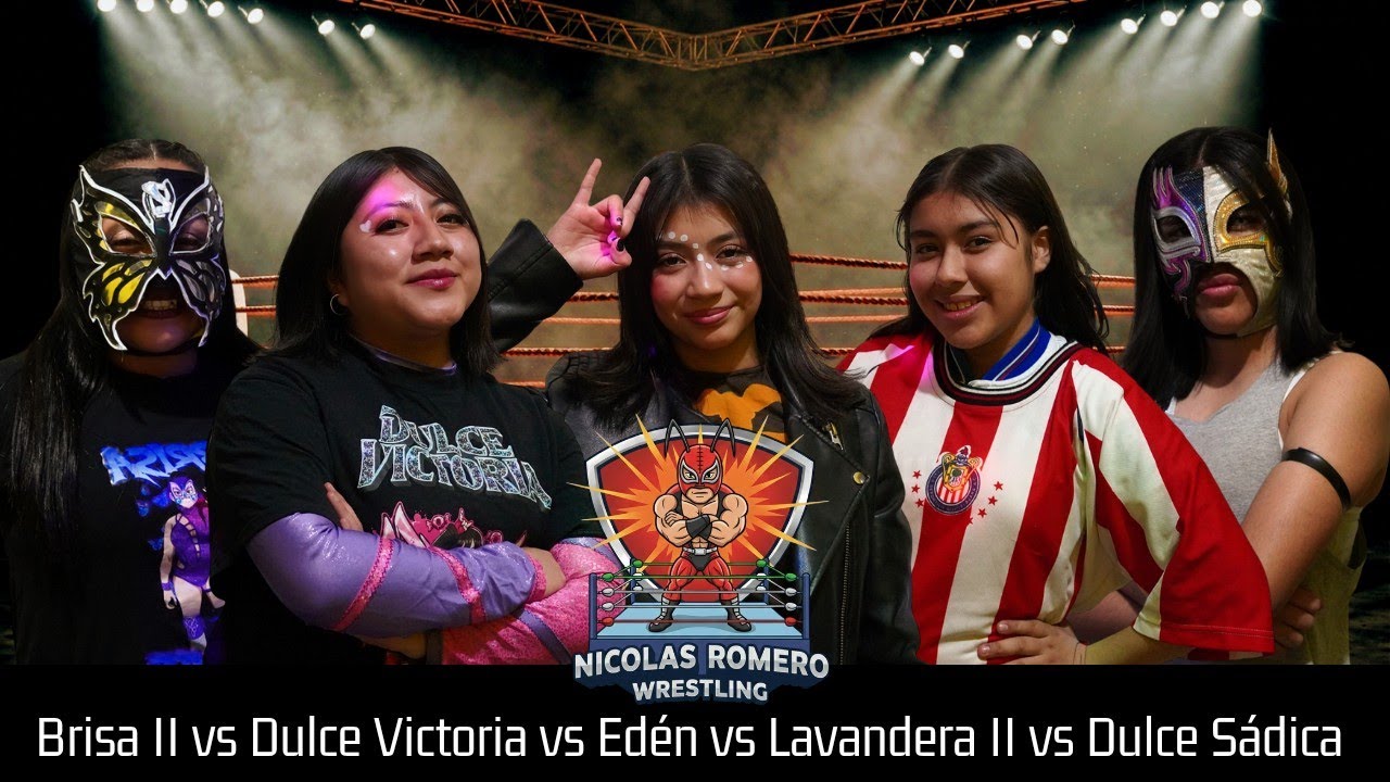 Brisa II vs Dulce Victoria vs Edén vs Lavandera II vs Dulce Sádica