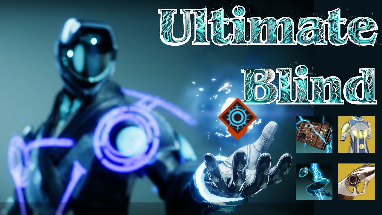 Ultimate Blind Build! Vesper of Radius Ionic Sentry Lodestar Arc Warlock Build | Destiny 2