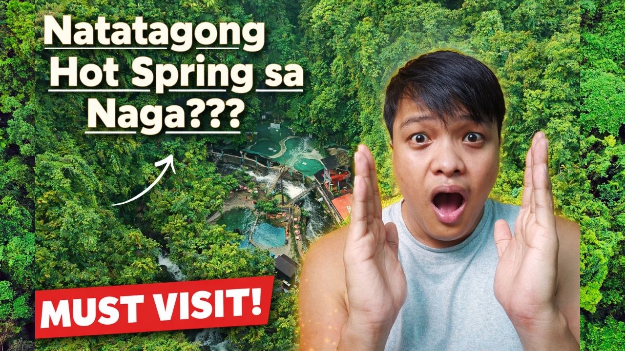 May Ganito pala ka gandang Hot Spring at Bagong FALLS sa NAGA CITY? | PANICUASON HOT SPRING RESORT