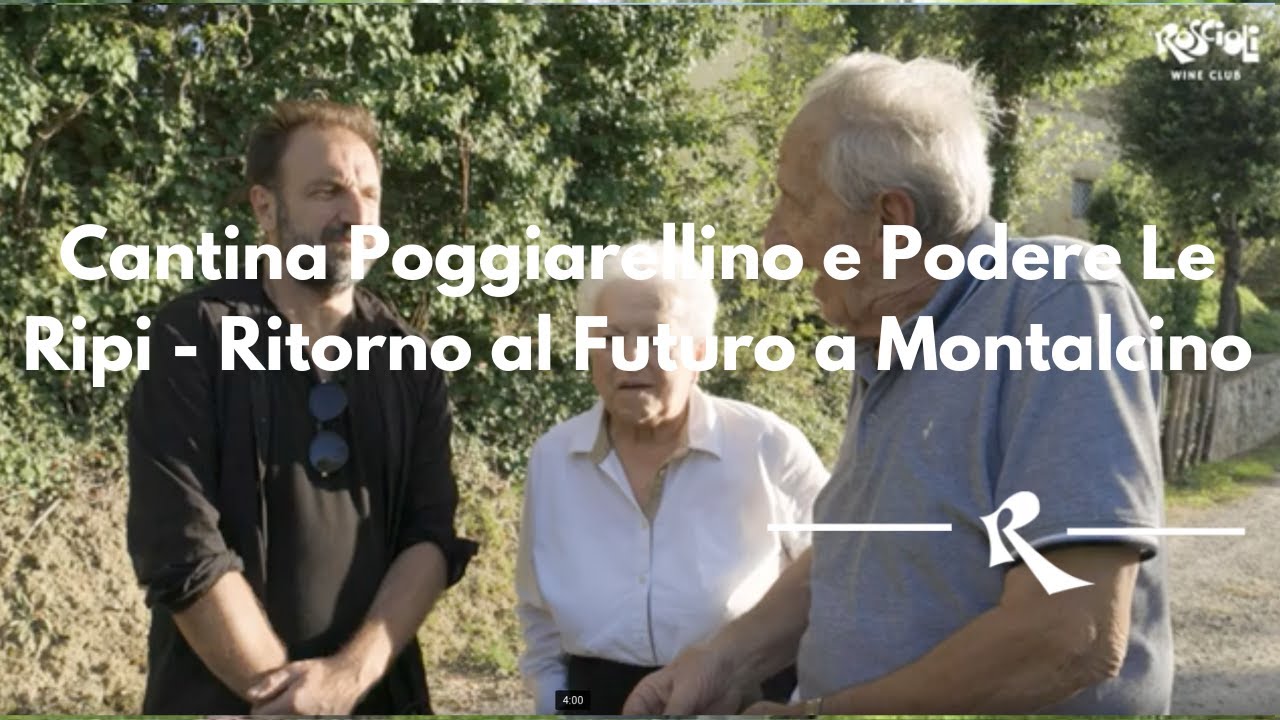 Cantina Poggiarellino e Podere Le Ripi - Ritorno al Futuro a Montalcino | Parte I