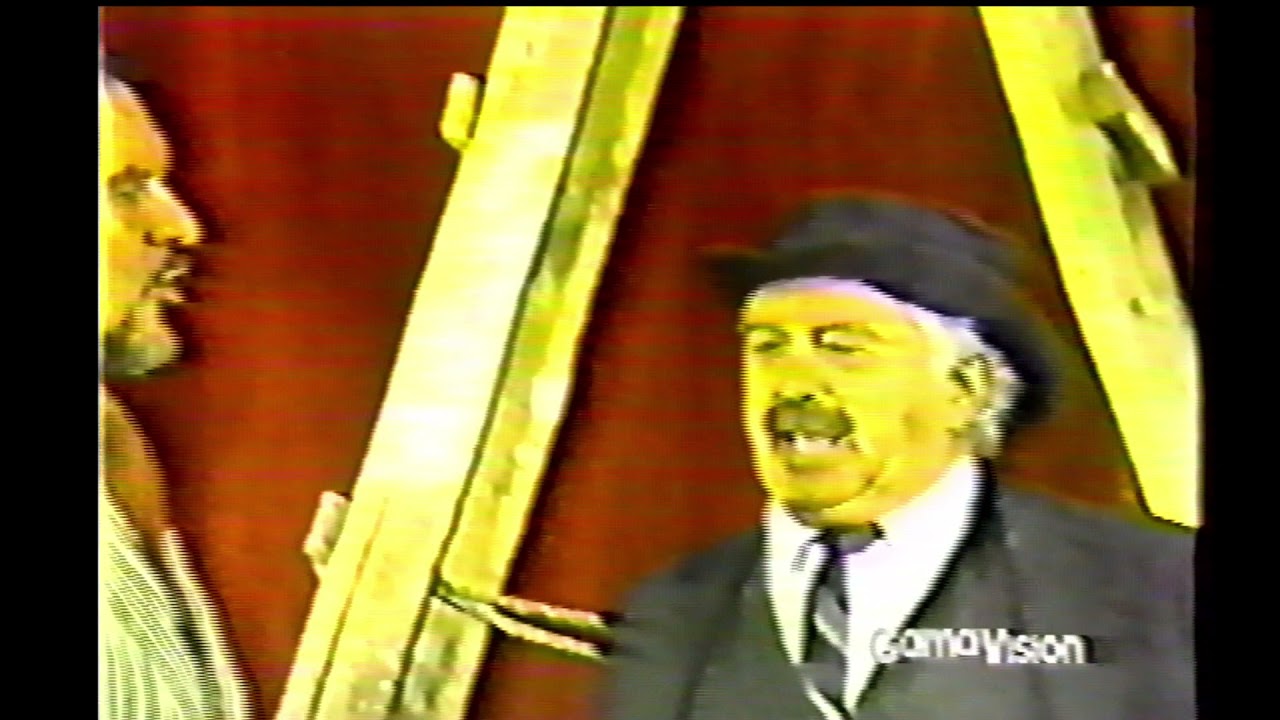 Especial de Ernesto Alban -  Don Evaristo -  Gamavisión
