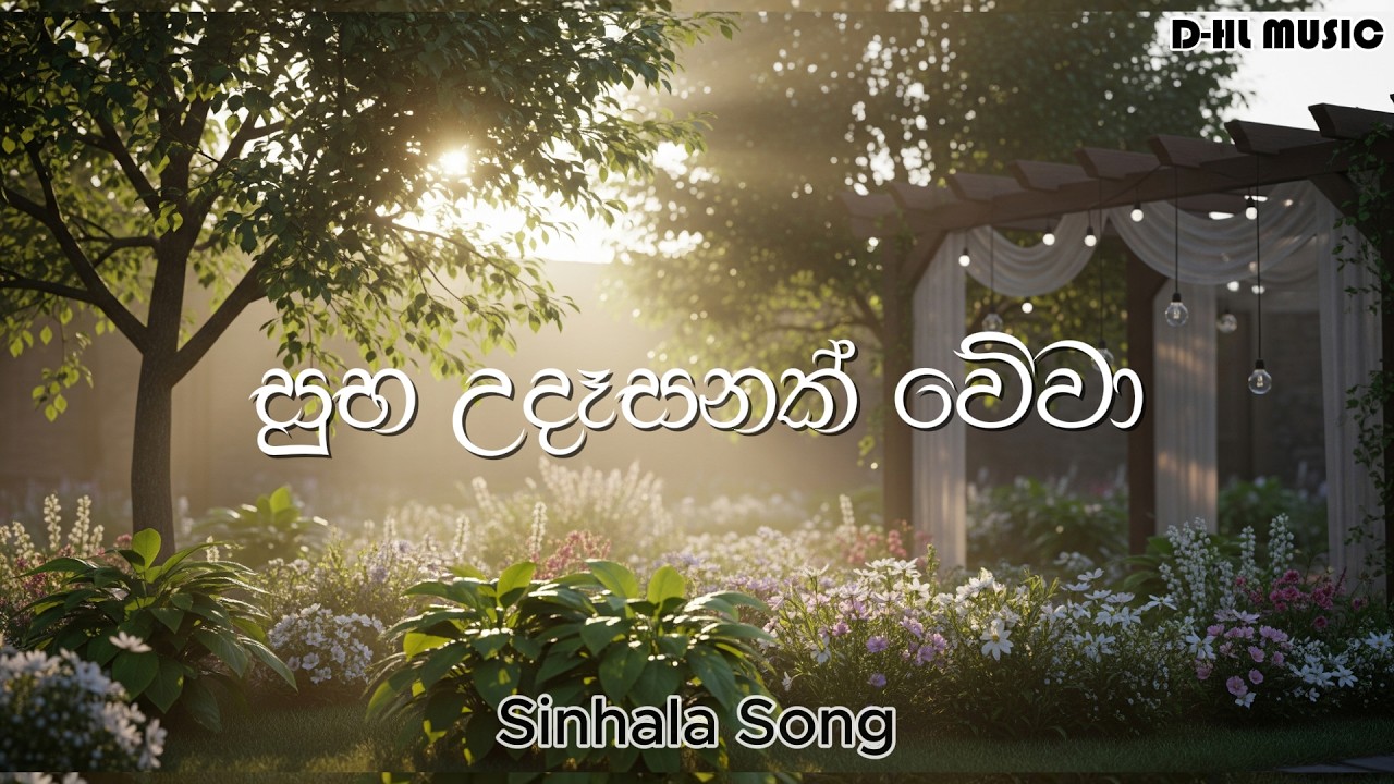 Suba Udasanak Wewa | සුභ උදෑසනක් වේවා | Sinhala Original AI Song