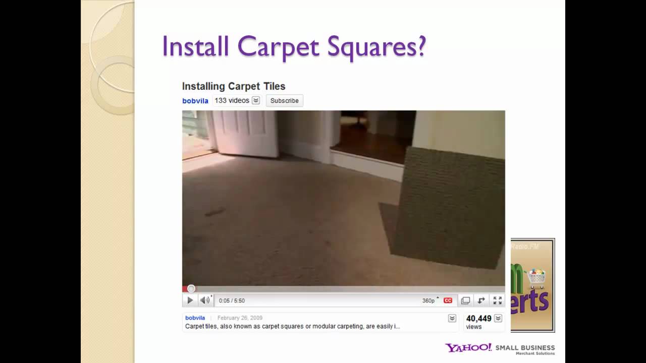 Ecom Experts Quick Tip - Online Marketing With Video