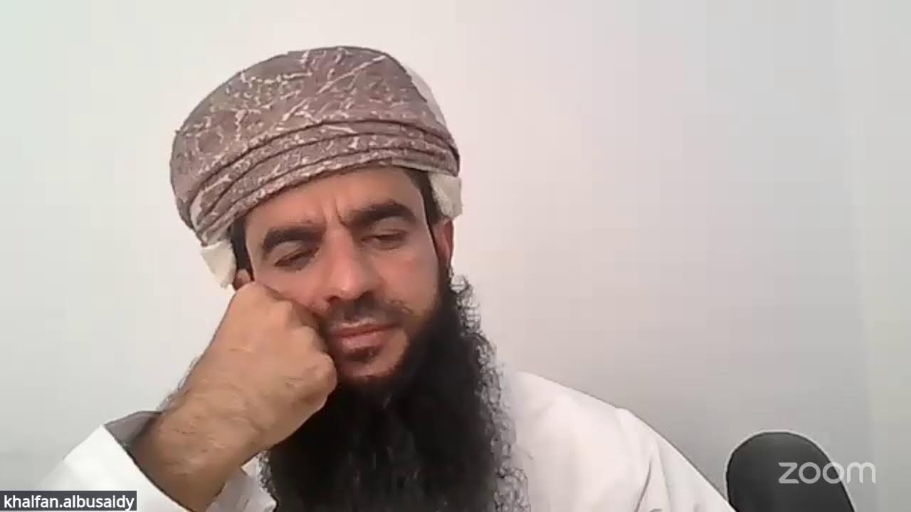 الدكتور خلفان البوسعيدي  خطوة وعي قبل قرار الطلاق منصة روح وريحان  قناة رشد الدعوية