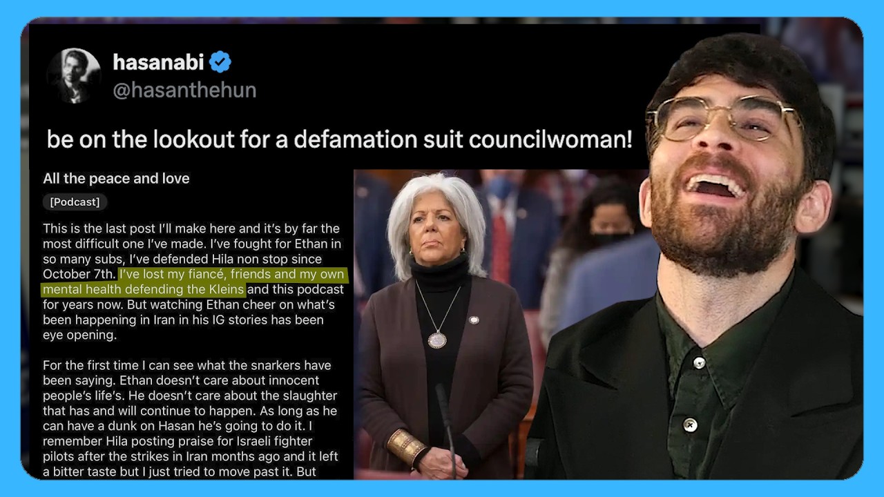 HASAN is SUING Councilwoman VICKIE PALADINO... | H3 FAN Loses Fiancé & Friends over THE KLEINS