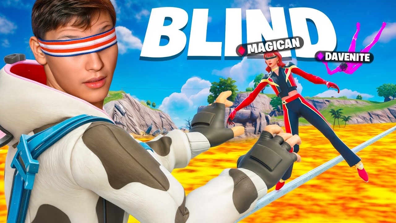 Fortnite, aber jeder CREATOR ist wieder BLIND