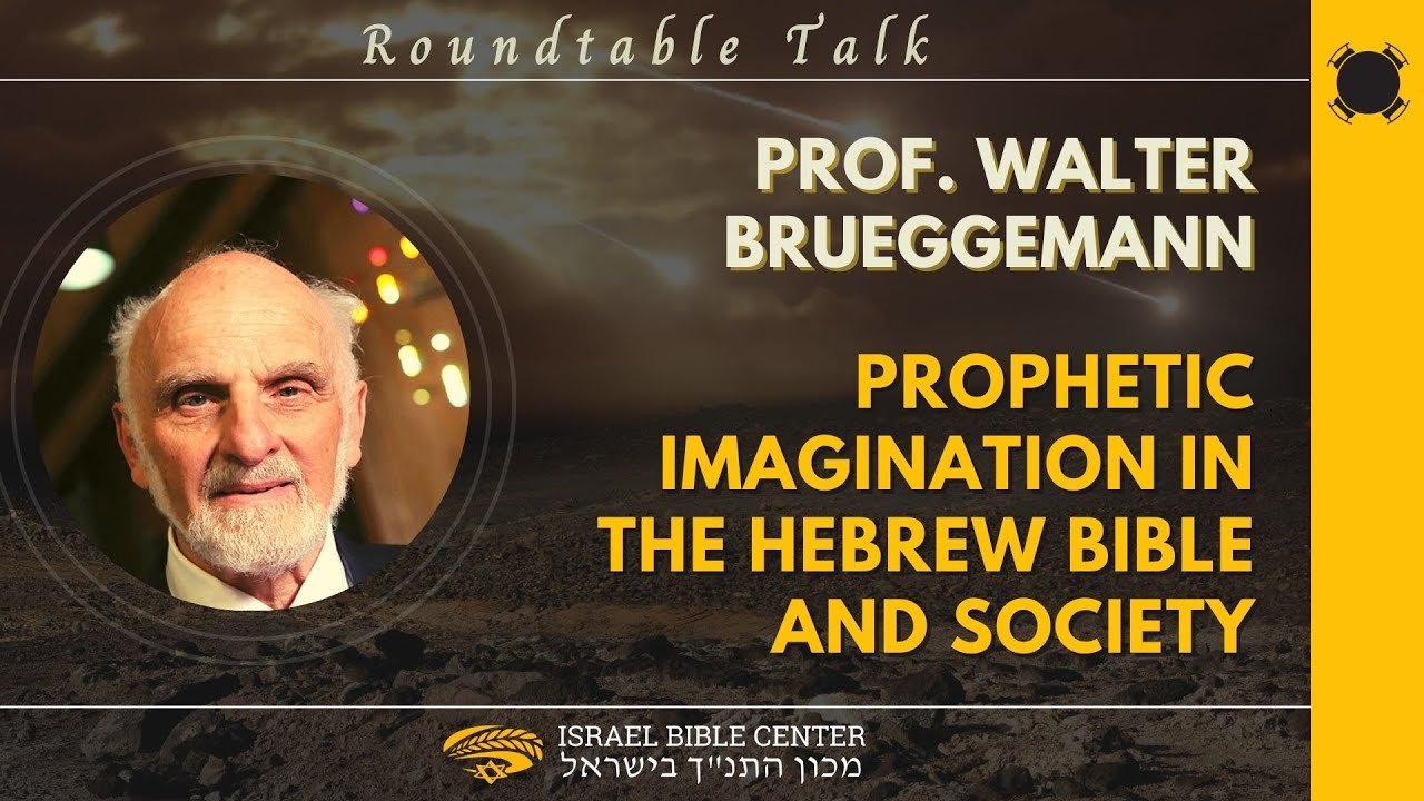 What is Hebrew Prophecy? - Interview with Prof. Walter Brueggemann