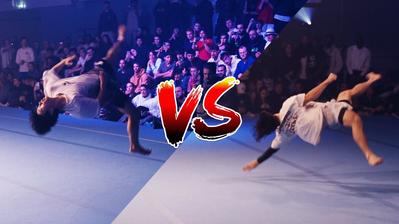 INSANE TRICKING BATTLE - Fu Kaige vs Akatsuki (Hooked Semifinal 2025)