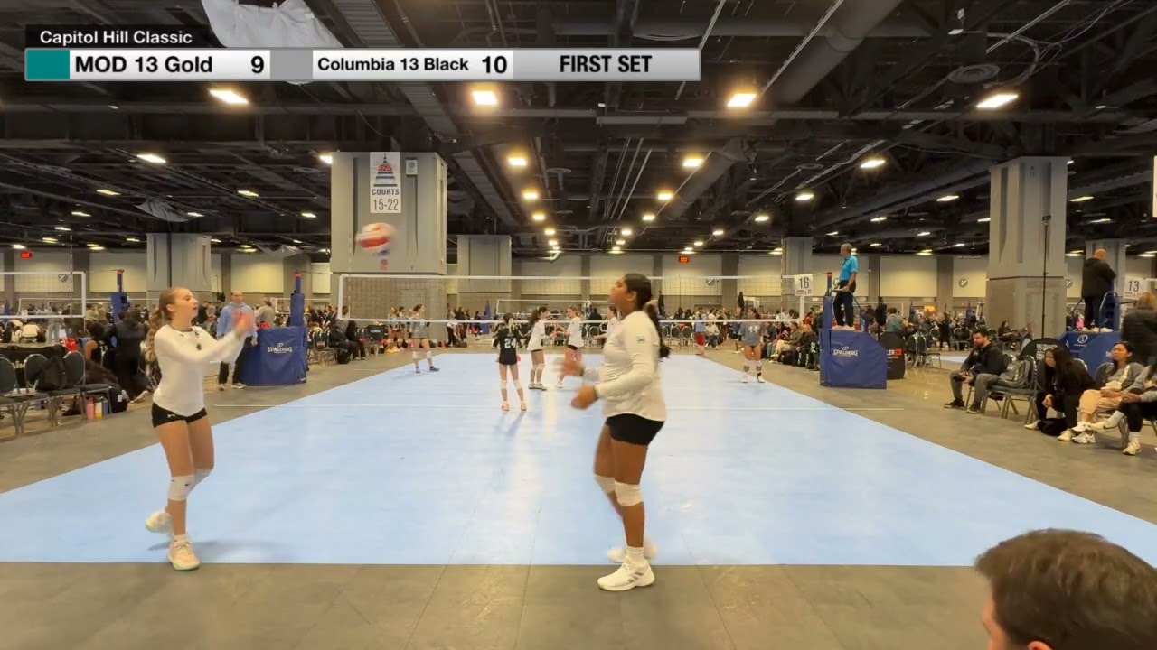 MOD 13 Gold vs Columbia 13 Black