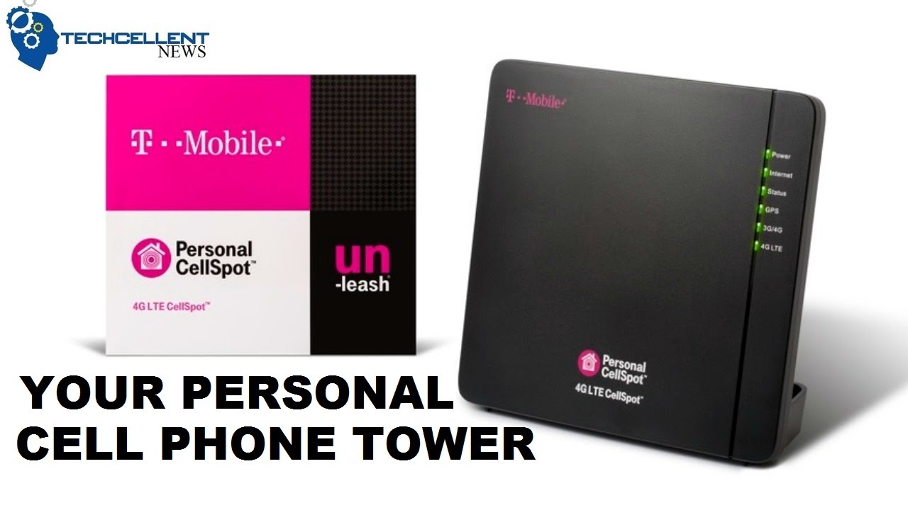 T-MOBILE 4G LTE CELLSPOT SETUP AND RESULTS