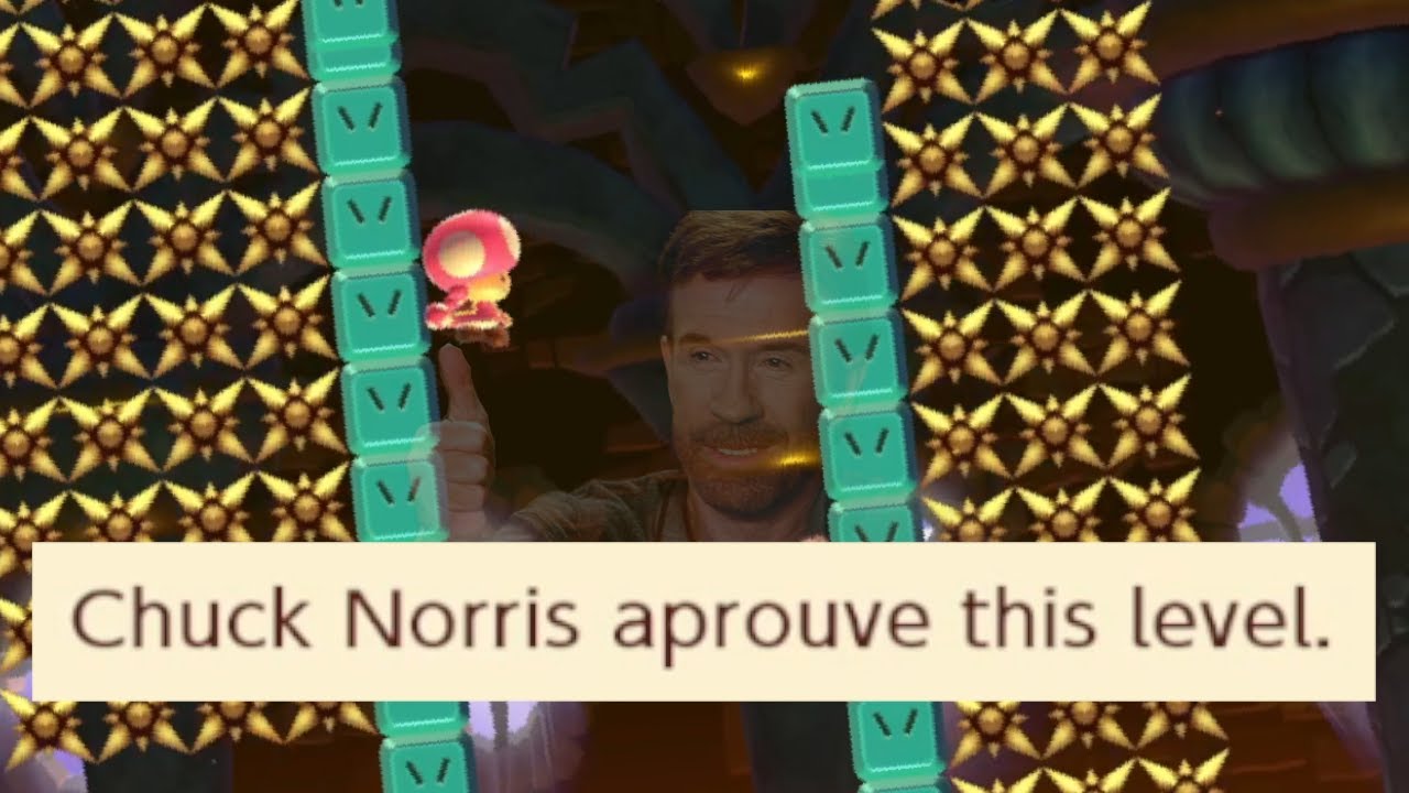 This Level Was Approved By Chuck Norris - 1,000 Uncleared Levels Episode 14