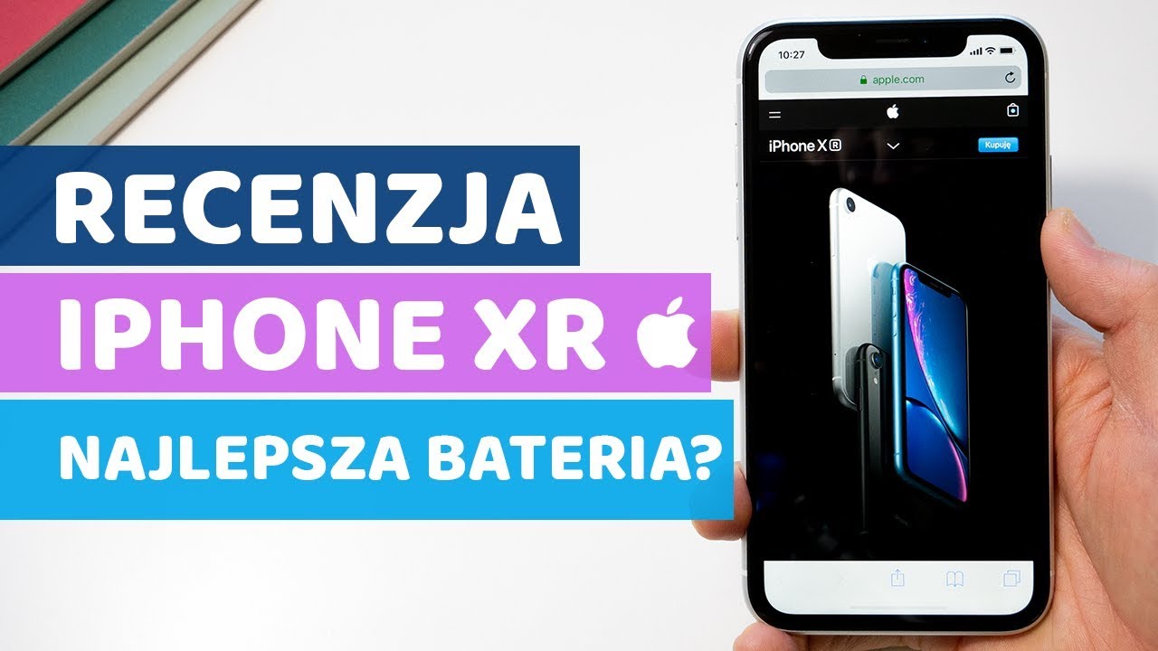 Recenzja iPhone XR- najlepsza bateria w historii