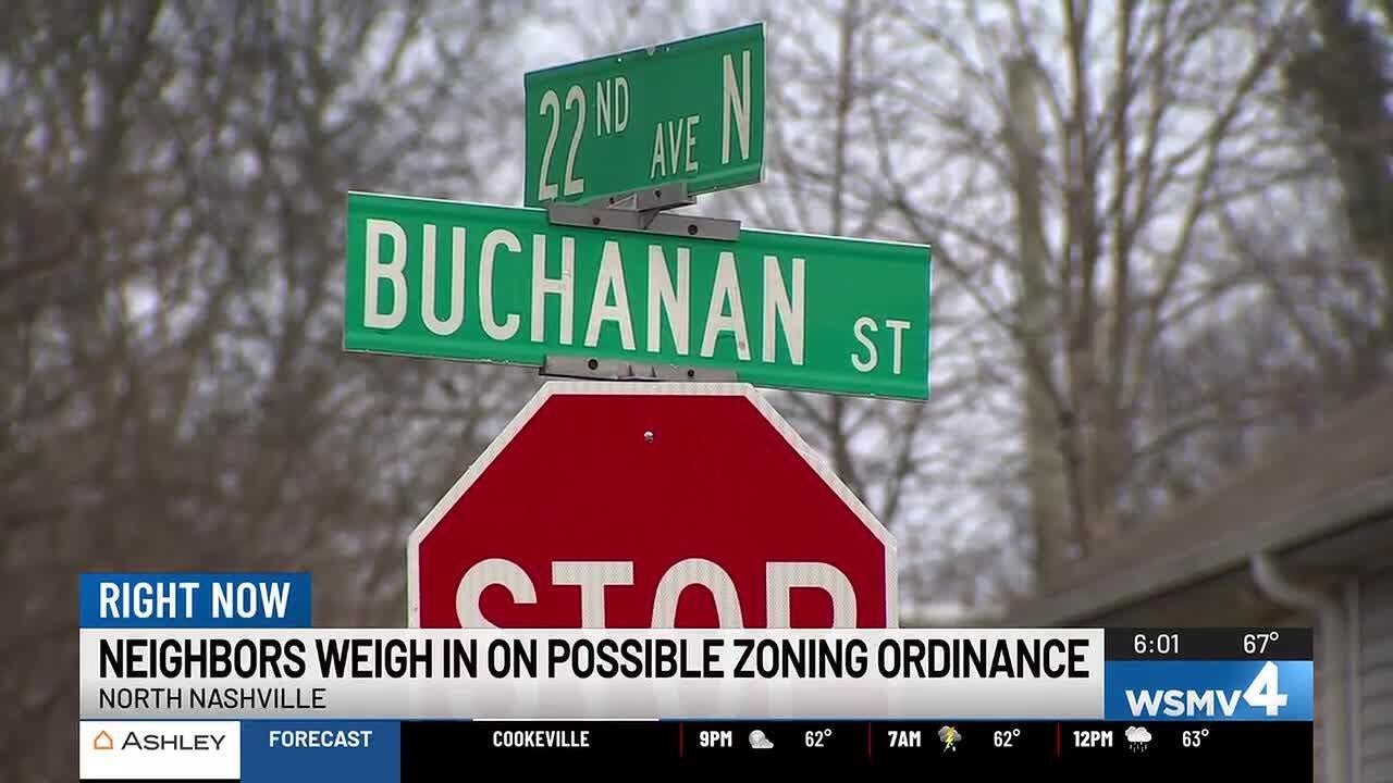 Earlier closing times and stricter regulations could be coming to future businesses on Buchanan S...