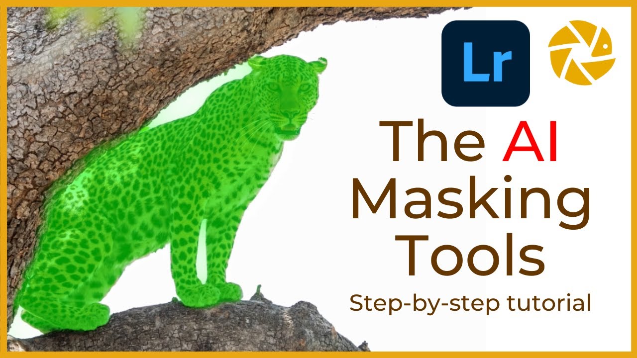 SAVE HOURS of editing time! The NEW Lightroom AI MASK tools