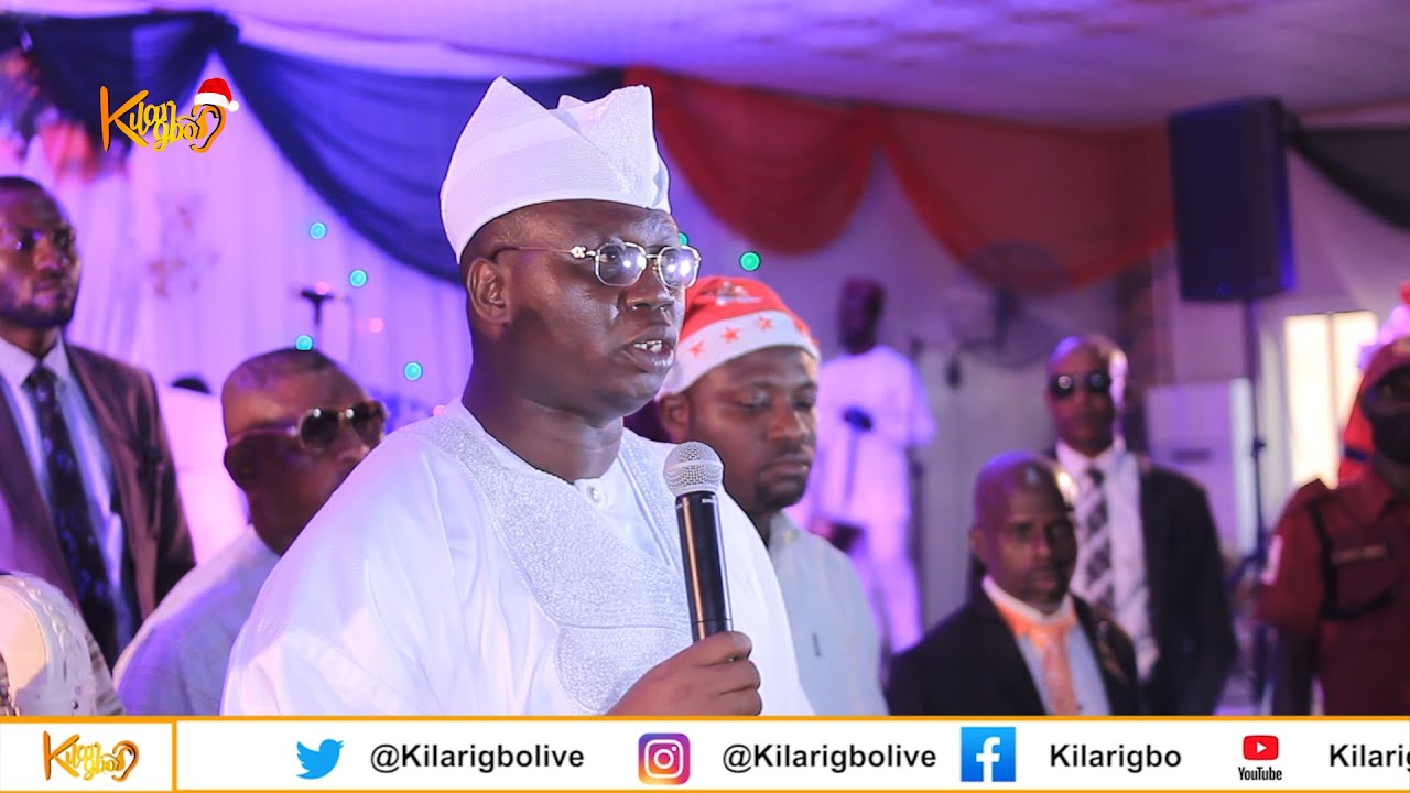 Aare Onakakanfo Yoruba, Gani Adams Talks About Love |Gathers Christians For His 6th Christmas Carol