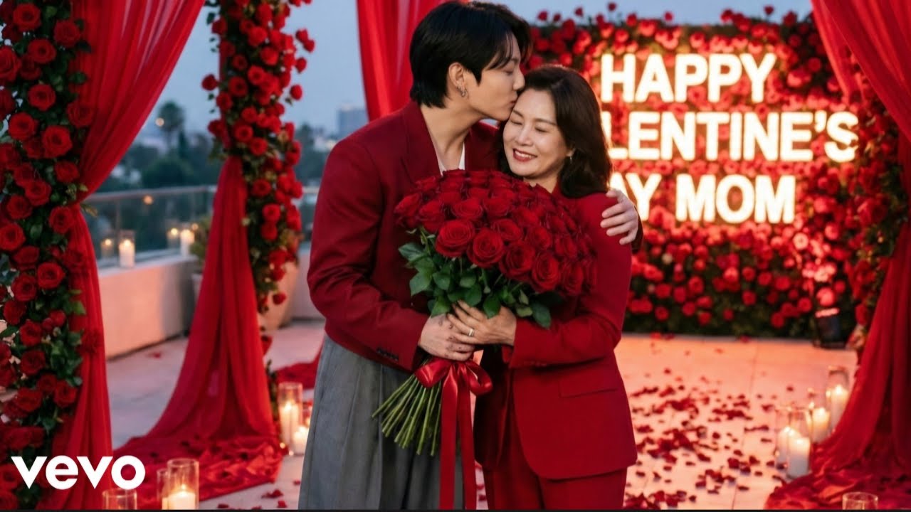 Jungkook - Happy Valentine’s Day To My Beautiful Mom, I Will Always Love You ( 2026 Fmv VAL Song )