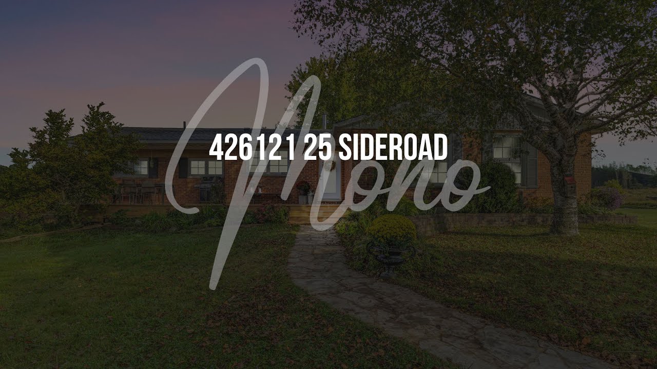 426121 25 Sideroad, Mono, Ontario