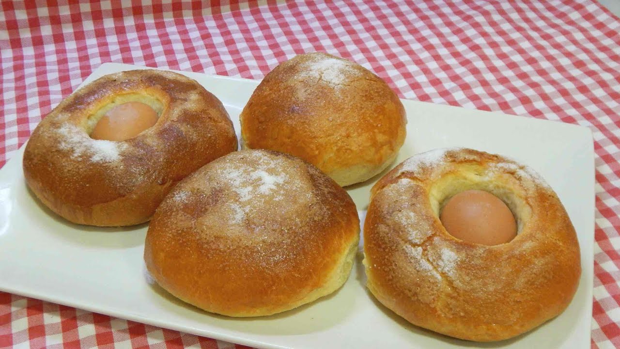 Cómo hacer monas de pascua ó toñas en casa muy tiernas y esponjosas Receta fácil paso a paso