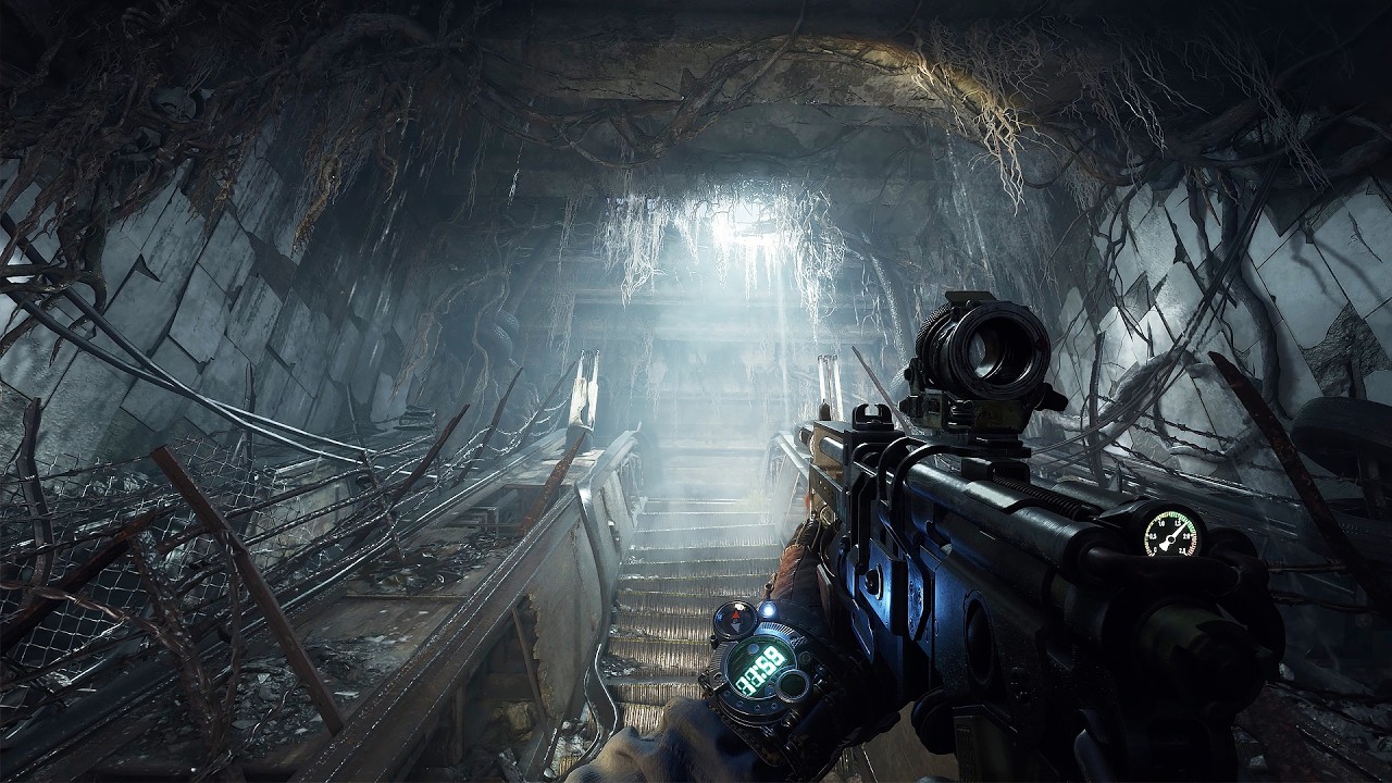Metro 2039: эксклюзивный геймплей и первый взгляд
