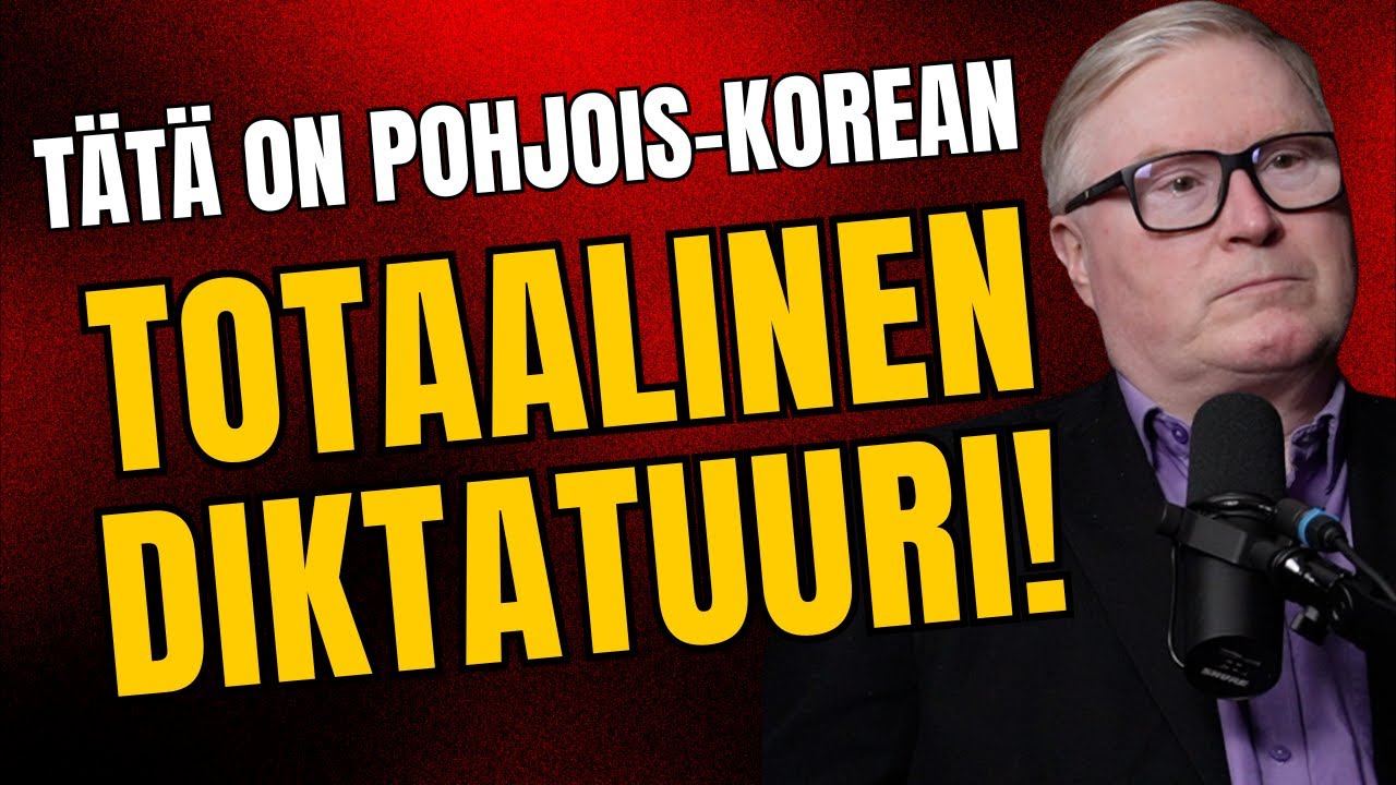 Tätä on Pohjois-Korean totaalinen diktatuuri – 