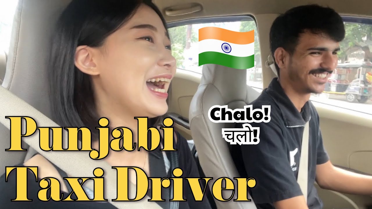 🇮🇳SWEET PUNJABI taxi driver in Amritsar! Korean girl in India 서윗한 인도 택시기사, 암리차르 여행