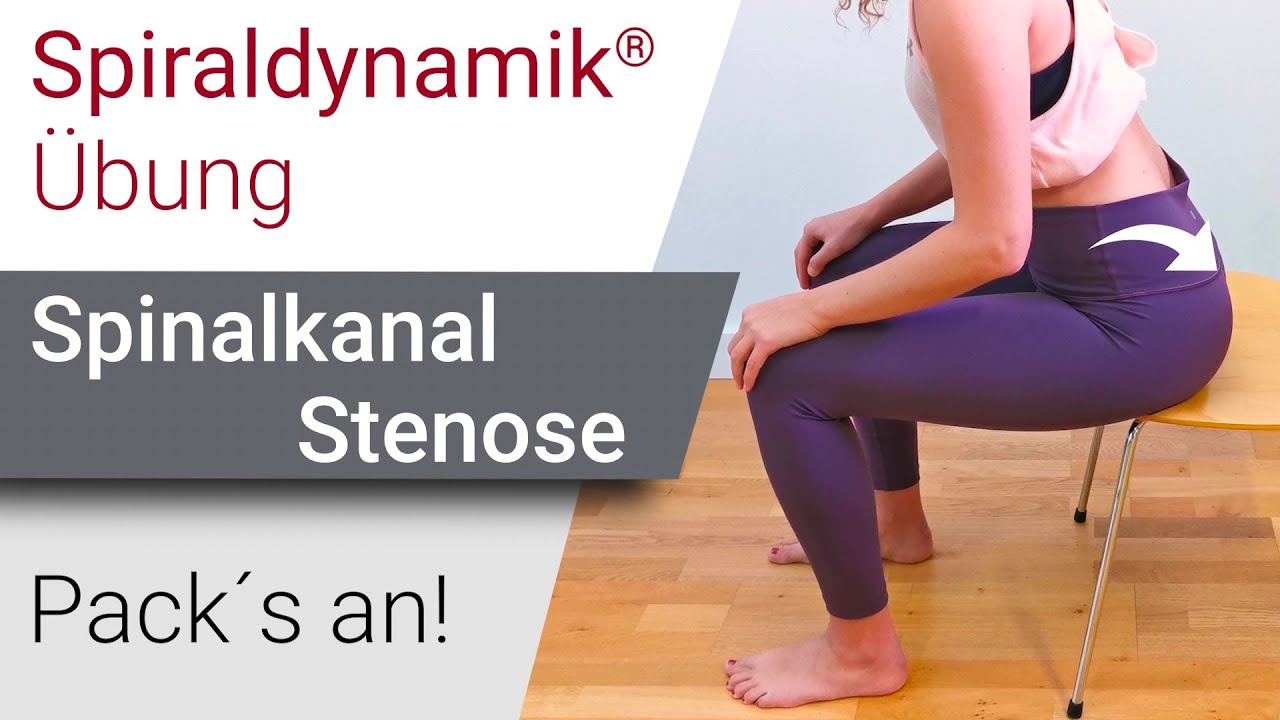 Spiraldynamik&reg; &Uuml;bung: Spinalkanalstenose